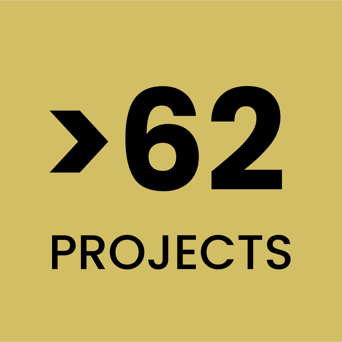 62 Projects